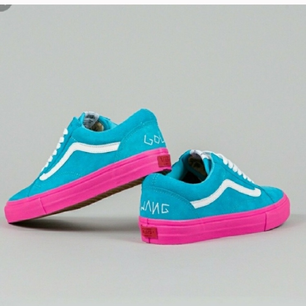 ISO Golf Wang Vans Blue and Pink size 12